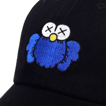 Ny Mode Tegnefilm Sesame Street baseball Cap Justerbar bomuld Snapback hat Hip-hop solskærm Hatte Casquette sport golf Caps