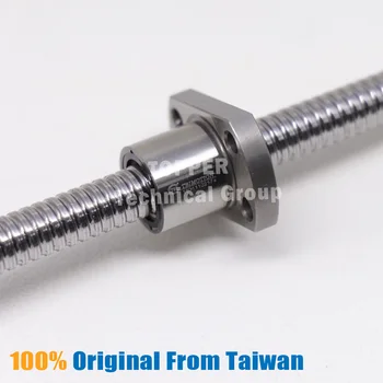 Taiwan TBI 8mm 0802 kuglespindel 300mm C7 2mm bly med SFK0802 møtrik og slutningen bearbejdede miniature CNC-kit dele brugerdefinerede