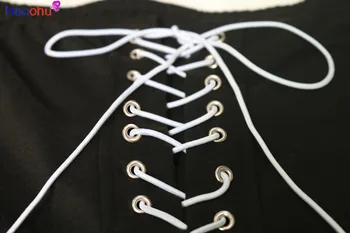 HAOOHU To delt Sæt Buksedragt med Lange Ærmer Hættetrøjer Afgrøde Top+Tilbage lace-up Bukser Træningsdragt Falde Tøj til Kvinder Club Udstyr