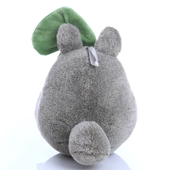 20cm Min Nabo Totoro Japansk Tegnefilm Dejlige Bløde Totoro Legetøj Udstoppede Dyr Søde Lotus Blad Dukker Mini-Toy f