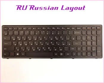 Russisk RU Layout Tastatur Til Lenovo-V-136520PS1-OS 25211050 25211020 25211080 25211028 T6E1-OS Laptop/Notebook med Ramme