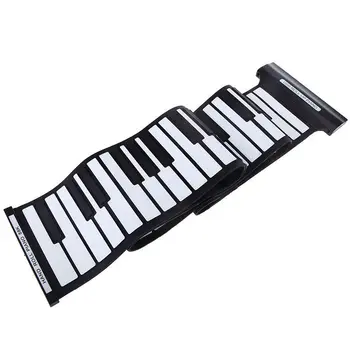 88 tangenter USB-Roll-up Roll-up Elektronisk Klaver Keyboard Professionel