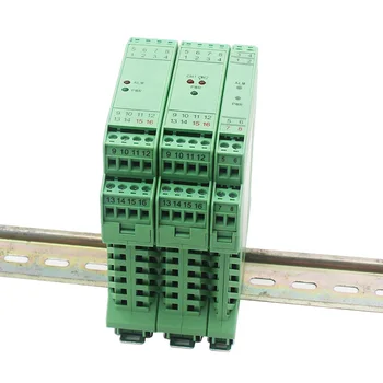 BSR PT100 RTD -200 til 850°C indgang Temperatur Transmitter 4-20mA 0-10v 0-5v output Isoleret temperaturet transducer