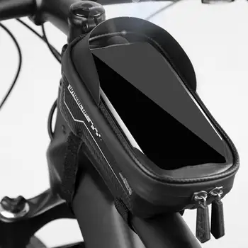 Cykel-Top Rør Sadel Taske Vandtæt Touch Screen MTB Cykel Telefon Taske Nødvendige Udendørs Cykling Tilbehør