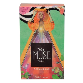 Muse Tarot En 78-Kort & Vejledning Divination Vildt Eklektiske Ånd Antænde Muse inden Toy Spil