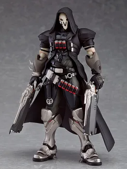 Figma 393 Game OW Character Reaper 17cm BJD Action Figure Model Toys