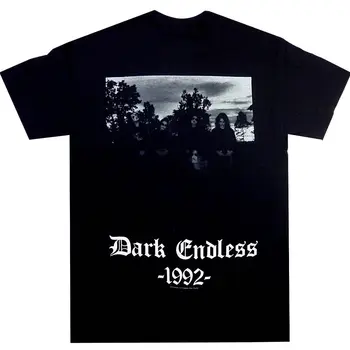 Marduk Mørke Endeløse Shirt Black Metal T-Shirt Officielle Band T-Shirt Nye Mænd ER af Høj Kvalitet Toppe Hipster Tee