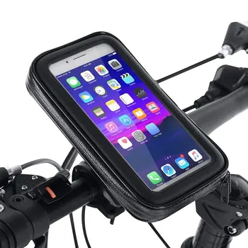 Universal Vandtæt Motorcykel, Cykel, Scooter Mobiltelefon Holder Taske Telefon Support Stå Tilfældet for Smartphones