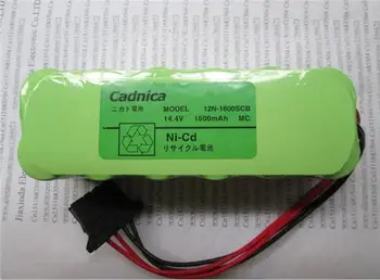 HOT NYE batteri 12N-1600SCB 12N1600SCB 12N 1600SCB 14,4 V 1600mAh batteri med stik