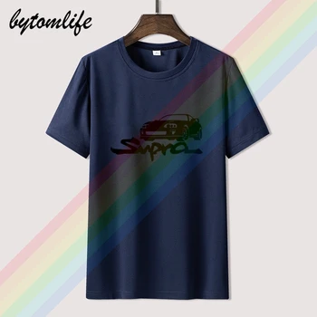 2020 Nye Toyota Supra T-shirt. Ved Artistshot T-Shirt Mænd Kort Mode Print T-shirt