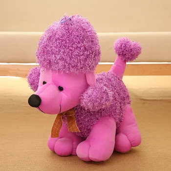 1pc 20cm Simulering Plys Puddel Hund Legetøj Udstoppede Dyr Dukker Søde Gaver til Børn, Baby Sove Formilde Dukke Valentine til Stede