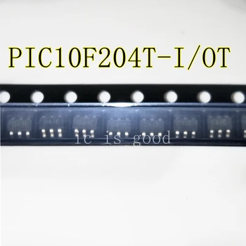 20PCS~50STK PIC10F204 IC10F204T-JEG/OT PIC10F204T-JEG/OT SOT23-6