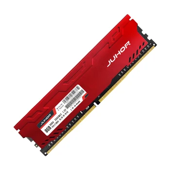 JUHOR Ram DDR3 1600MHZ 4GB 8GB 16GB DDR4 2666MHZ Desktop-Dimm Memoria