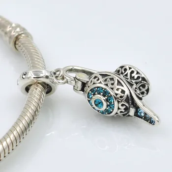 Passer til Pandora Charms Armbånd Oprindelige 925 Sterling Sølv Perle Magiske Kedel Charm Perler Gevind DIY Armbånd til Kvinder Smykker