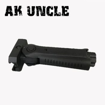 AK Onkel gel bolden pistol tilbehør butt forreste håndtag generiske legetøjs pistol der passer til JinMing M4A1 M4 MKM2