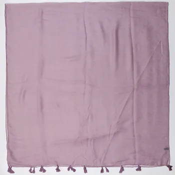 31 Farver Almindeligt Solid Sort Viscose Sjal Tørklæde Dame af Høj Kvalitet, Sjaler og Wraps Pashmina Stjal Bufanda Muslimske Hijab 180*90Cm