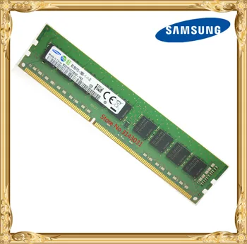 Samsung DDR3 8GB server hukommelse 1600MHz Ren ECC UDIMM 2RX8 8G PC3L-12800E arbejdsstation RAM-12800 ikke bufferet