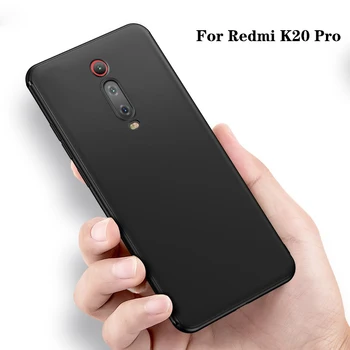 MAKAVO For Xiaomi Redmi K20 Sag Fuld Beskyttelse Bløde Mat Silikone Cover Til Xiaomi Redmi K30 K20 Pro Telefonen Tilfælde