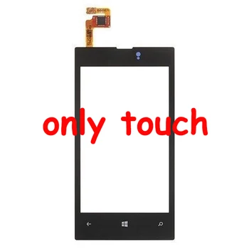 For Nokia Lumia 520 Touch Screen Glas Digitizer Sensor + LCD Display-Panel Skærm Udskiftning