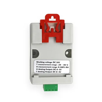 1PC Temperatur og Luftfugtighed Sender Detection Sensor Modul Samler Analog Udgang 0-5 0-10V Instrumentering