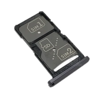 1STK Dual SIM-Kort Skuffe Slot Holder til Motorola MOTO X Kraft XT1580 XT1581 XT1585 Med Eject Pin Nål Værktøj, Reservedele