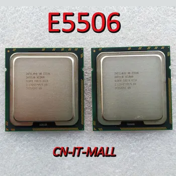 Trak Xeon E5506 CPU 2,13 GHz 4M 4 Core 4 Tråde LGA1366 Processor