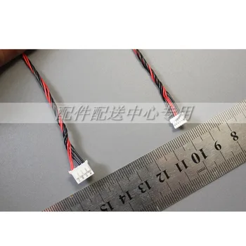 10stk/sæt Universal-LED-Baggrundsbelysning Strimler forlængerledning-Stik Adapter Ledning PH2.0 4Pin at 6Pin 1,0 mm Plads 350mm