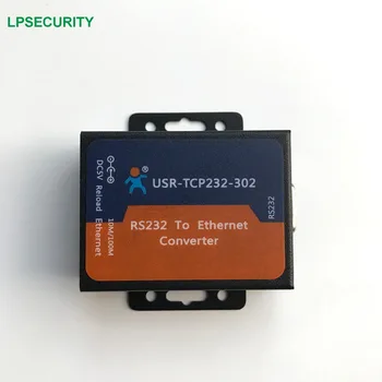 4stk/masse USR-TCP232-302 RS232 til Ethernet TCP IP-Server Modul Ethernet Converter Understøtter DHCP/DNS
