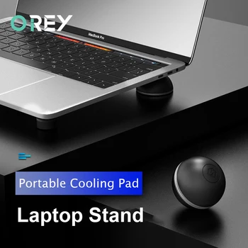 Mini Bærbar pc Stå Justerbar Cooling Pad Stå Multifunktionel Laptop-Holder til MacBook Køligere Støtte Notebook Stand