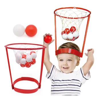 Børn Hoved Basketball Hoop Spil toy Hoved Skyde Bolden Udendørs Sport Pædagogisk Legetøj Spil For Kids Legetøj