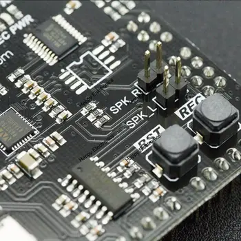 Nye DFRobot Lyd Skjold For DFRduino M0, 5V WM8978 professionel Hi-Fi-codec chip IIS interface Støtte bord DC3.5 MIC Input