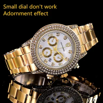 Luxury brand ladies watches square Full diamond gold watch rhinestone women swiss Designer wristwatches bracelet clock