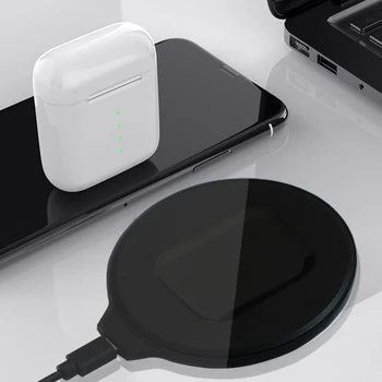 Trådløs Opladning Station Trådløse Oplader Til airpods pro Samsung Knopper Oplader Til Apple Airpods 2 Bluetooth Headset