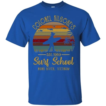 BeeKai Oberst Kilgores Surf School T-Shirt - Sjove Film Shirts(2)