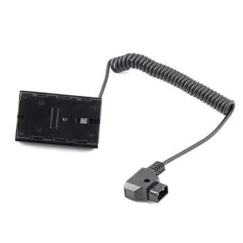 Power Adapter Kabel til D-Tap-Stik til NP-F Dummy Batteri til Sony NP-F550 F570 NP-F970