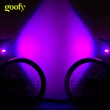 Cykel baglygte USB-Genopladelige Advarsel Sikkerhed Cykel baglygte LED Cykel Lys Cykling Flash Lampe MTB Cykel Baglygte