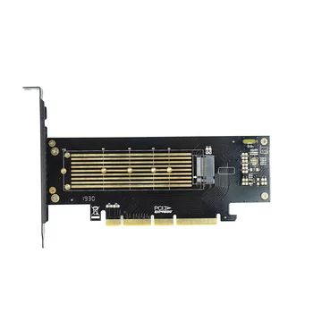 Høj Hastighed M. 2 for NVMe SSD til PCIe-udvidelseskort M nøgle Understøtter PCIE 3.0 x16 / X4 2230 at 22110 M. 2 SSD-Adapter Riser Card SK18