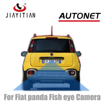 JIAYITIAN bakkamera For Fiat panda 4X4 Cross SUV 2012~2019 Fish eye CAM HD/CCD/Night Vision/Backup Reverse parkering kamera