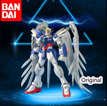 Bandai Gundam MG Gundam Wing Nul 1/100 Mobile Suit Samle Kits, Action Figurer, Legetøjs Gaver