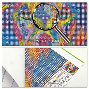 DIY Diamant Maleri Fuld Square / Runde Diamant Broderi Elefant Rhinestones Mosaik Cross Stitch Håndlavet Pixel Hobby Håndværk