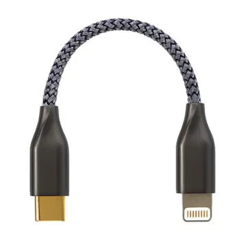 Hilidac Audirect Stråle 2S USB-DAC & Hovedtelefon Forstærker Fuld MQA Rendering ESS9281C Pro DSD128 32Bit/384kHz Afbalanceret 4.4 mm Udgang