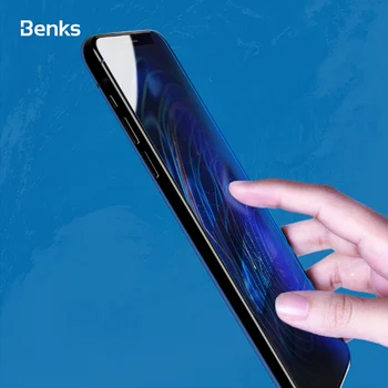 Benks Tynd 0,3 mm Fuld Dækning Hærdet Glas Til iPhone XS 5.8