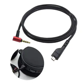 1.2/1.5/1.8 m Udskiftning 3,5 mm Aux ledning for Arctis 3 5 7 Pro Gaming Headset Tilbehør Professionel Hovedtelefon Kabel