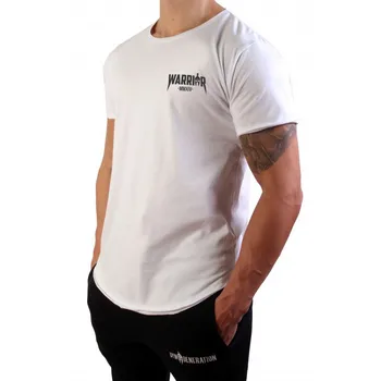 2019 Brev Print Fitness-Sport Running T-shirt Crossfit Trænings-og Bodybuilding-Shirts Mode Mandlige Uddannelse Bomuld t-Shirts Toppe