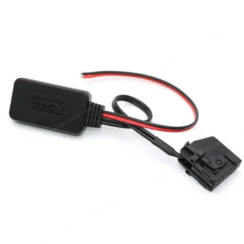 AtoCoto Bil Bluetooth-Modul Aux-Modtager Kabel-Adapter Til Mercedes Benz W203 W209 W211 Radio Stereo CD Comand-2.0 APS