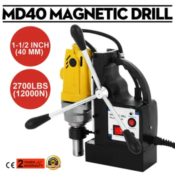 MD40 240V 40mm Mag Bor Magnetiske Rotabroach Type Kommercielle Magnetisk Boring