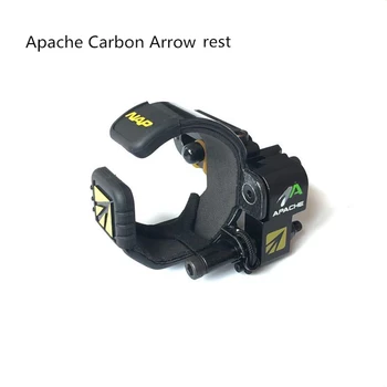 Originale Importeret LUR Apache Carbon Apache Kulstof-Op Og Pil-Ned for Tabel Bue Og Pil Tabel Sende Spænde Pil Resten