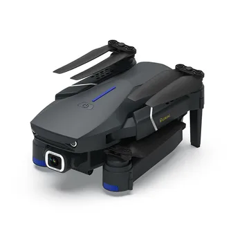 Eachine E520 WIFI FPV Med 4K/1080P HD-Vidvinkel Kamera Høje Hold-Funktion Sammenklappelig RC Drone Quadcopter RTF-RC Dron