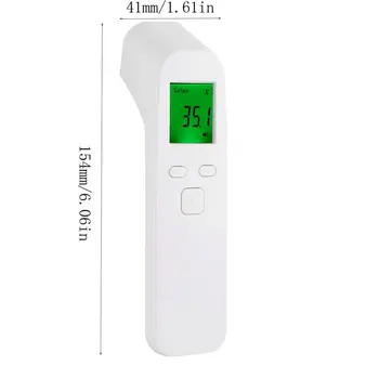 UX-A-02 Baby - /Voksne, berøringsfri Infrarøde Pande Termometer med Lcd-Display Digital Laser Temperatur Værktøj