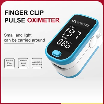 Finger Oximeter Sundhedspleje Saturometer Oximetro Dedo Pulse Oximeters Bærbare Fingerspids Medicinsk Udstyr Med OLED-Sundhed